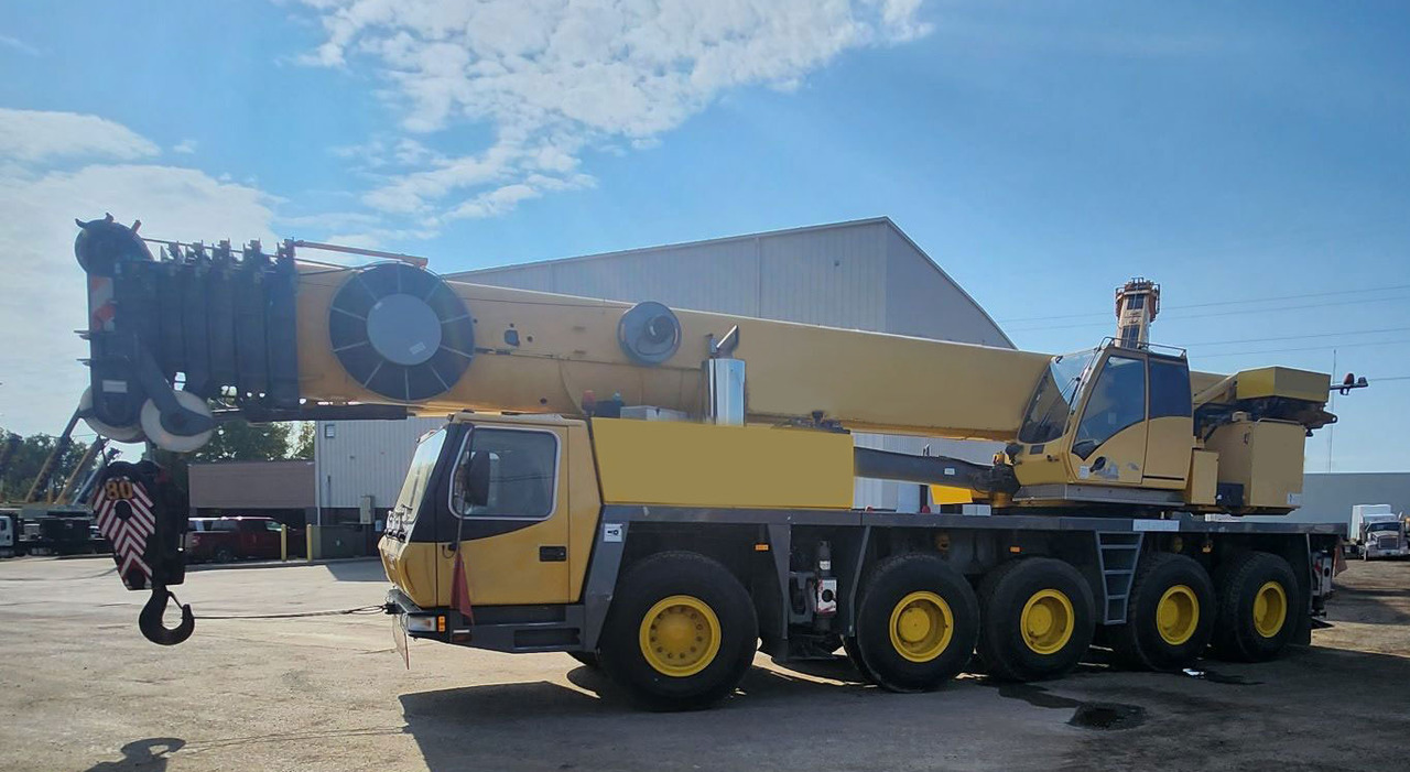 Grove GMK 5165 - Grue mobile: photos 2 Grove GMK 5165 - Grue mobile: photos 2