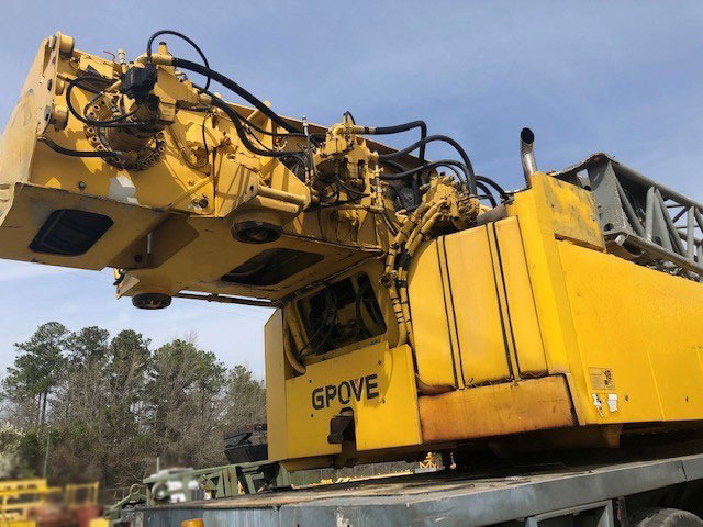 Grove GMK 5240 - Grue mobile: photos 3 Grove GMK 5240 - Grue mobile: photos 3