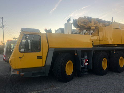 Grove GMK 5240 - Grue mobile: photos 4 Grove GMK 5240 - Grue mobile: photos 4