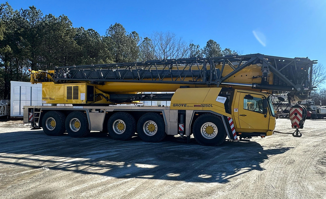 Grove GMK 5250L - Grue mobile: photos 3 Grove GMK 5250L - Grue mobile: photos 3