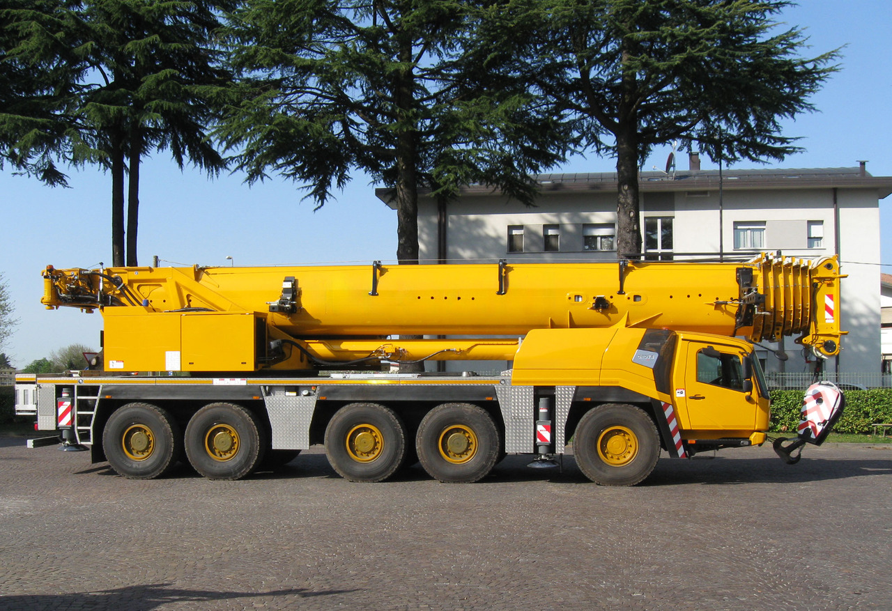 Grove GMK 5250L - Grue mobile: photos 1 Grove GMK 5250L - Grue mobile: photos 1