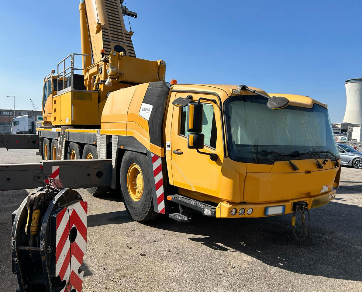 Grove GMK 5250L - Grue mobile: photos 3 Grove GMK 5250L - Grue mobile: photos 3