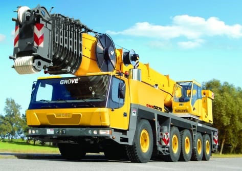 Grove GMK 5275 - Grue mobile: photos 1 Grove GMK 5275 - Grue mobile: photos 1