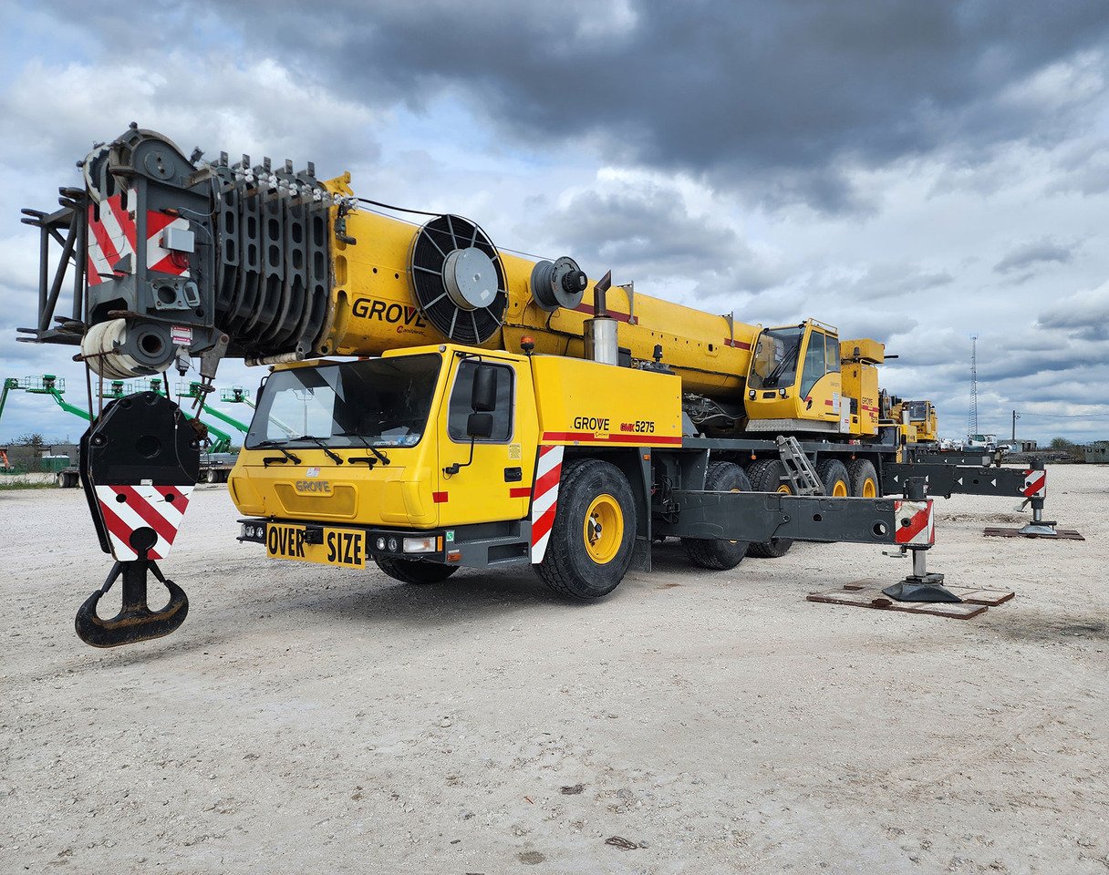 Grove GMK 5275 - Grue mobile: photos 2 Grove GMK 5275 - Grue mobile: photos 2