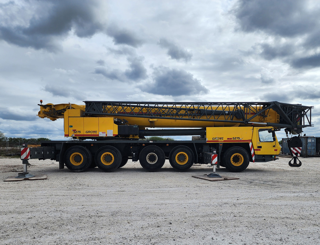 Grove GMK 5275 - Grue mobile: photos 4 Grove GMK 5275 - Grue mobile: photos 4