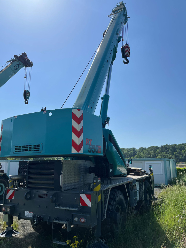 Grove RT550E - Grue mobile: photos 5 Grove RT550E - Grue mobile: photos 5