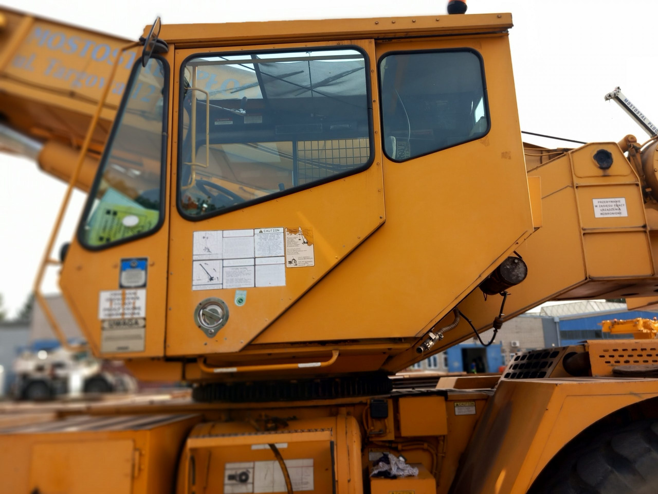 Grove RT640C - Grue mobile: photos 4 Grove RT640C - Grue mobile: photos 4