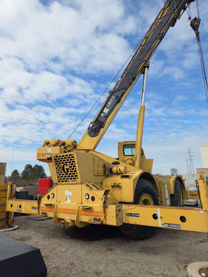 Grove RT750 - Grue mobile: photos 2 Grove RT750 - Grue mobile: photos 2