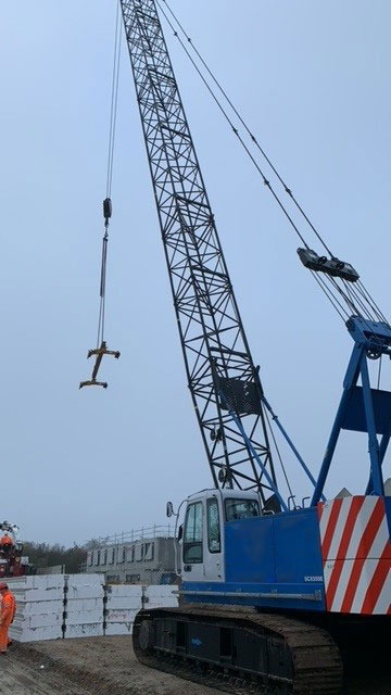 Hitachi SCX550E - Grue sur chenilles: photos 4 Hitachi SCX550E - Grue sur chenilles: photos 4