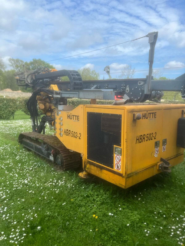 Hutte HBR 502-2 - Mât de battage: photos 1 Hutte HBR 502-2 - Mât de battage: photos 1