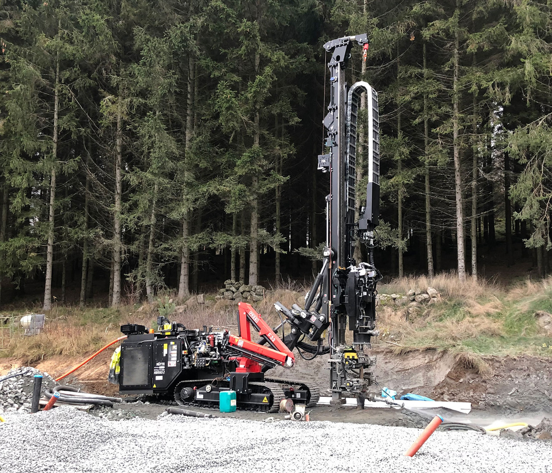 Hutte HBR 502-2 - Mât de battage: photos 1 Hutte HBR 502-2 - Mât de battage: photos 1