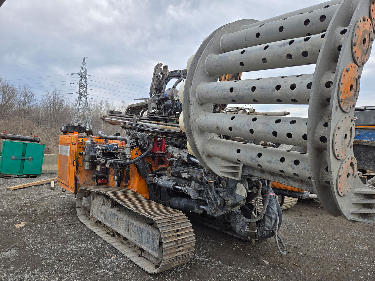 Hutte HBR 605 - Mât de battage: photos 4 Hutte HBR 605 - Mât de battage: photos 4