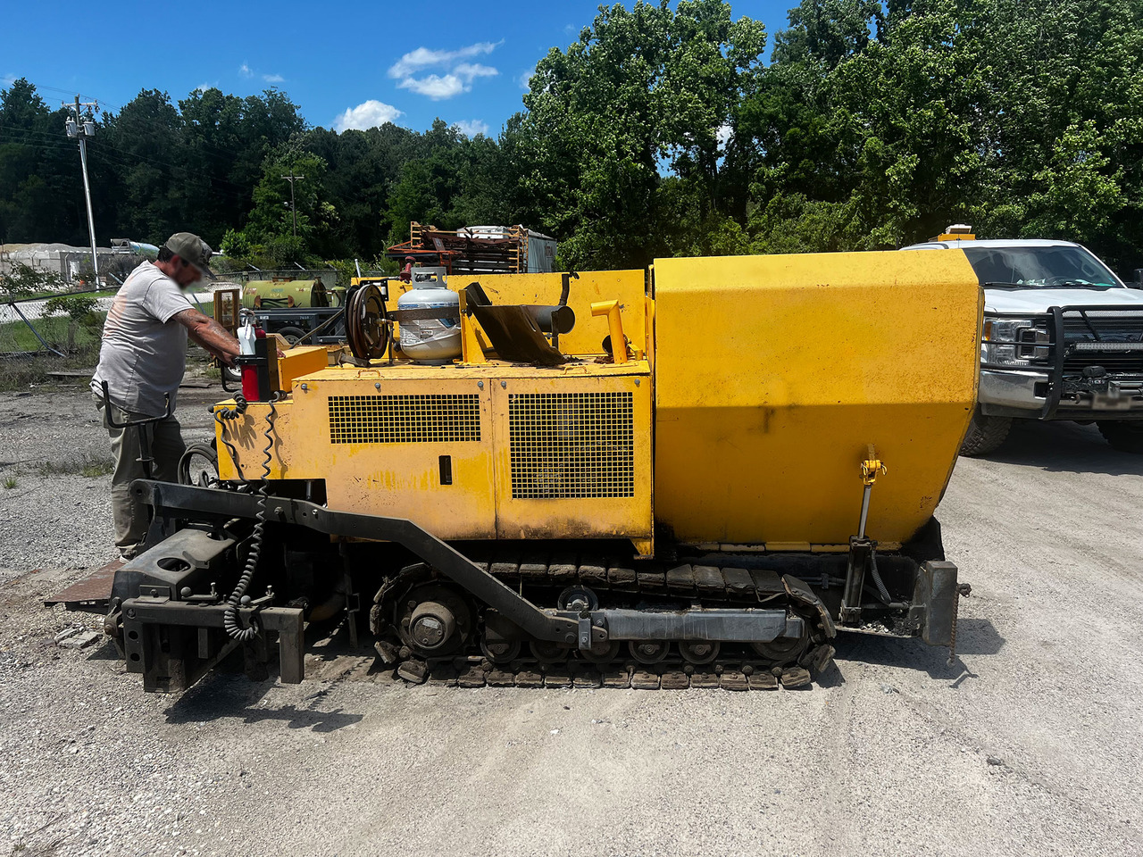 Ingersoll Rand 340T - Finisseur: photos 1 Ingersoll Rand 340T - Finisseur: photos 1