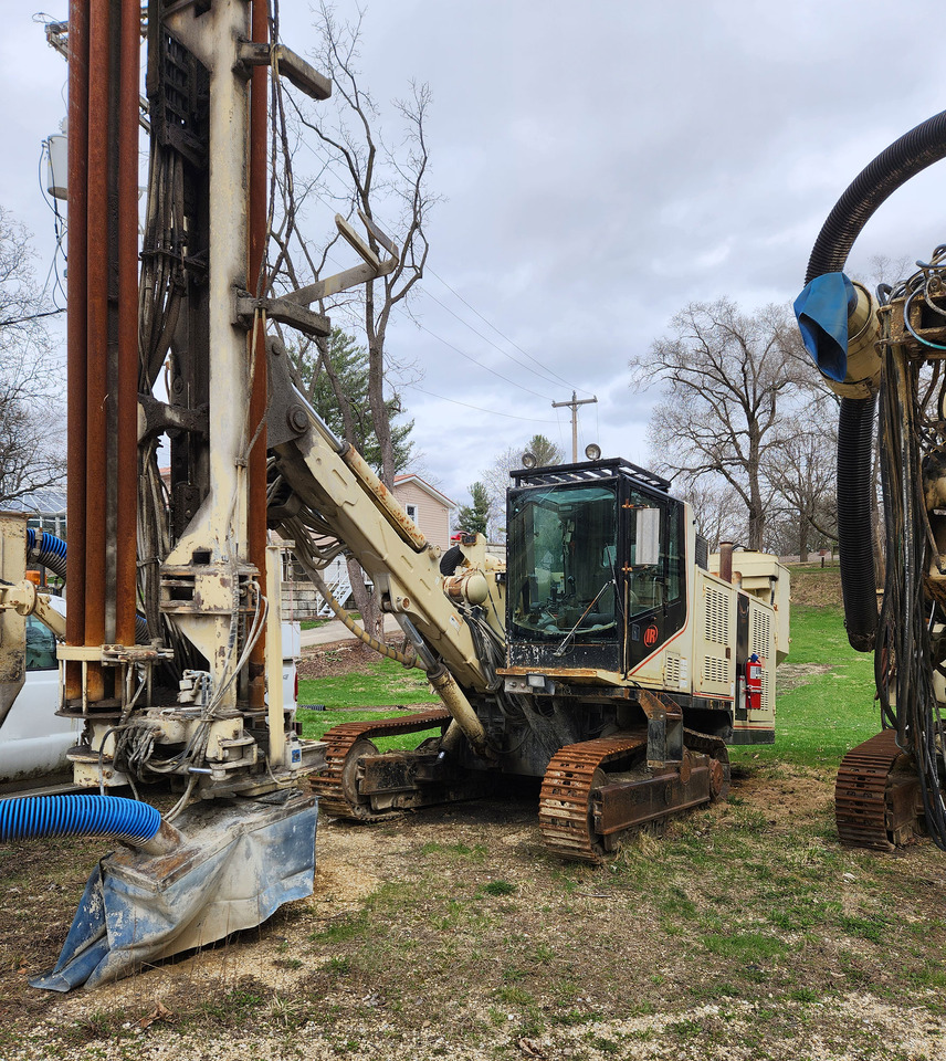 Ingersoll Rand CM780 - Foreuse: photos 2 Ingersoll Rand CM780 - Foreuse: photos 2