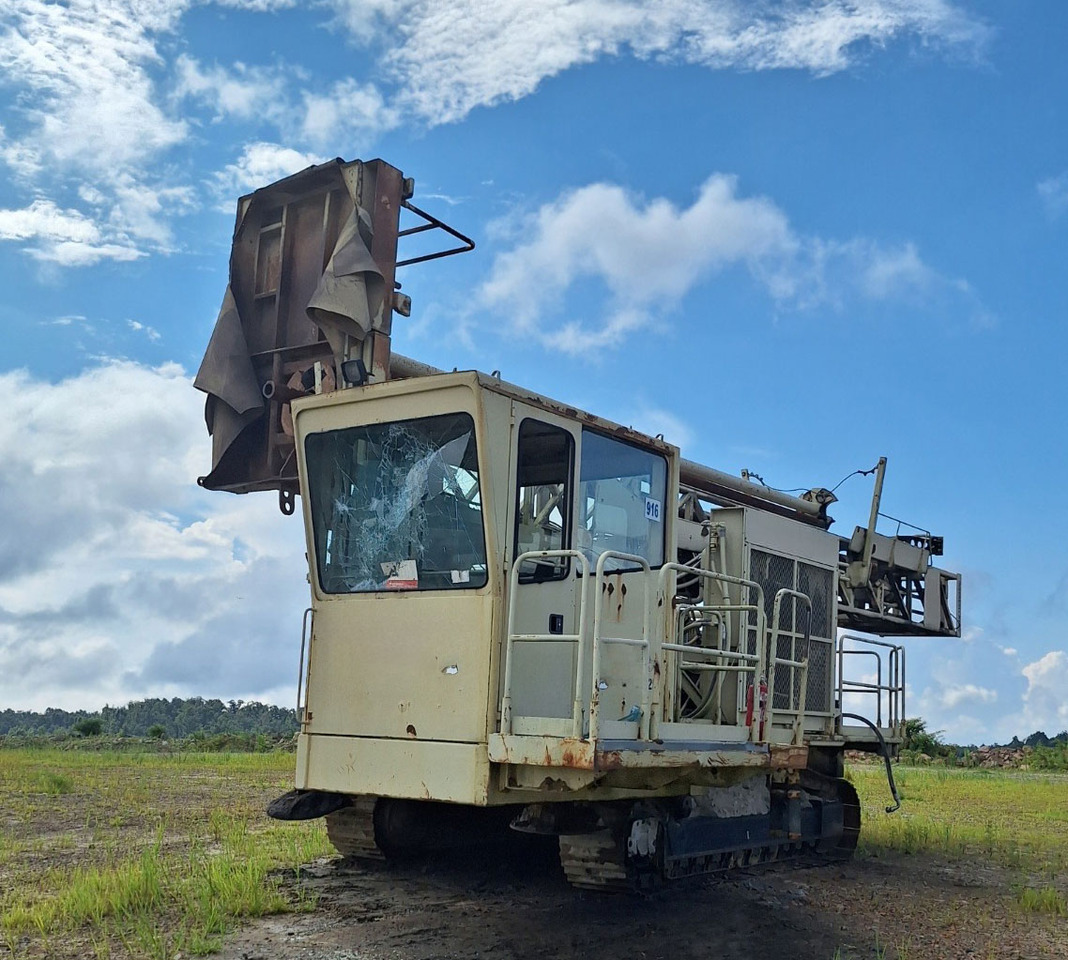 Ingersoll Rand DM-45E - Foreuse: photos 2 Ingersoll Rand DM-45E - Foreuse: photos 2