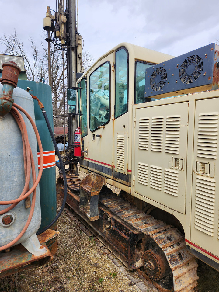 Ingersoll Rand ECM590 - Foreuse: photos 3 Ingersoll Rand ECM590 - Foreuse: photos 3