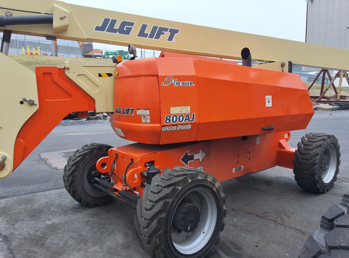 JLG 800AJ - Chargeuse sur pneus télescopique: photos 3 JLG 800AJ - Chargeuse sur pneus télescopique: photos 3