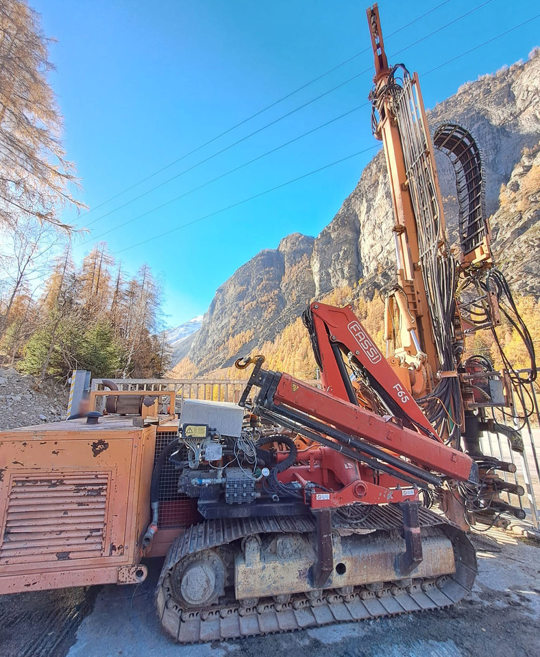 Jano HVS6132 - Foreuse: photos 2 Jano HVS6132 - Foreuse: photos 2