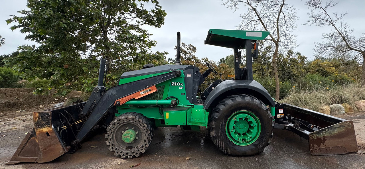 John Deere 210K EP - Chargeuse: photos 2 John Deere 210K EP - Chargeuse: photos 2