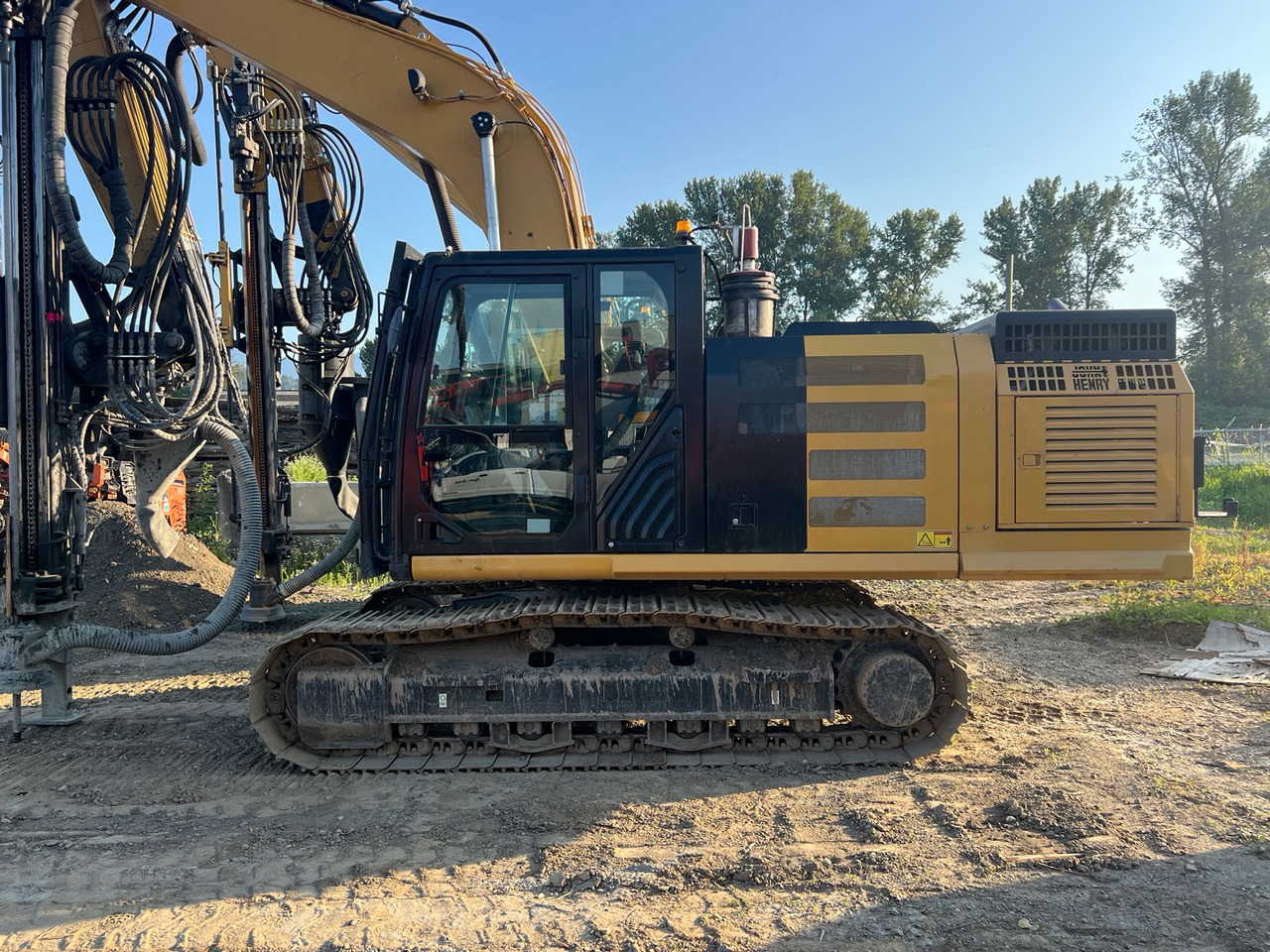 John Henry JH16/323 - Foreuse: photos 1 John Henry JH16/323 - Foreuse: photos 1