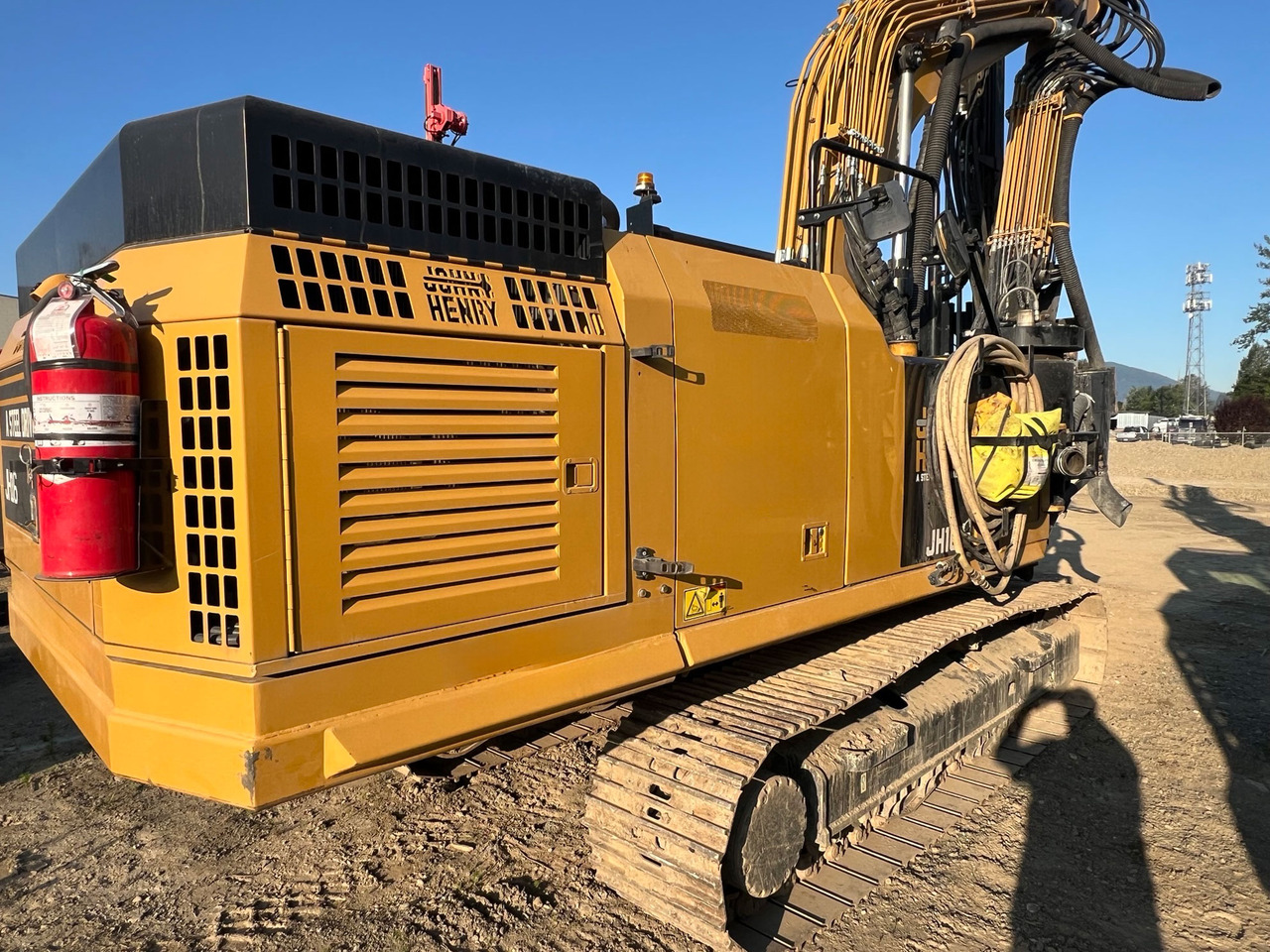 John Henry JH16/323 - Foreuse: photos 5 John Henry JH16/323 - Foreuse: photos 5