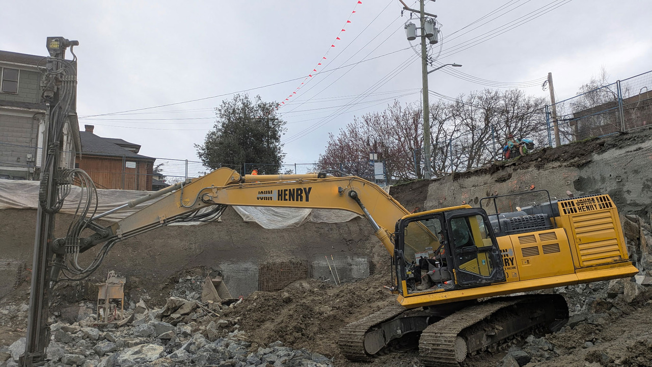 John Henry JH20/210 - Foreuse: photos 2 John Henry JH20/210 - Foreuse: photos 2