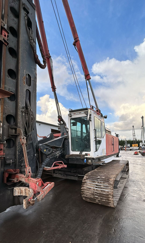 Junttan PM-20 VLC - Mât de battage: photos 3 Junttan PM-20 VLC - Mât de battage: photos 3