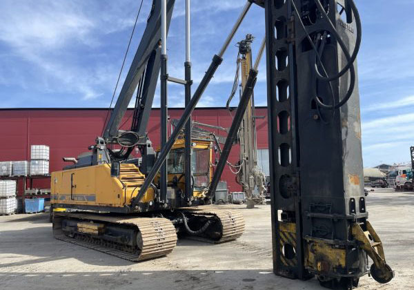 Junttan PM23-LC - Mât de battage: photos 4 Junttan PM23-LC - Mât de battage: photos 4