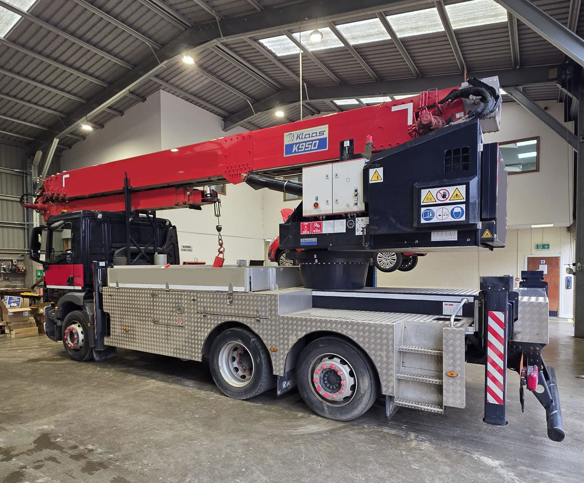 KLAAS K950 - Grue mobile: photos 4 KLAAS K950 - Grue mobile: photos 4