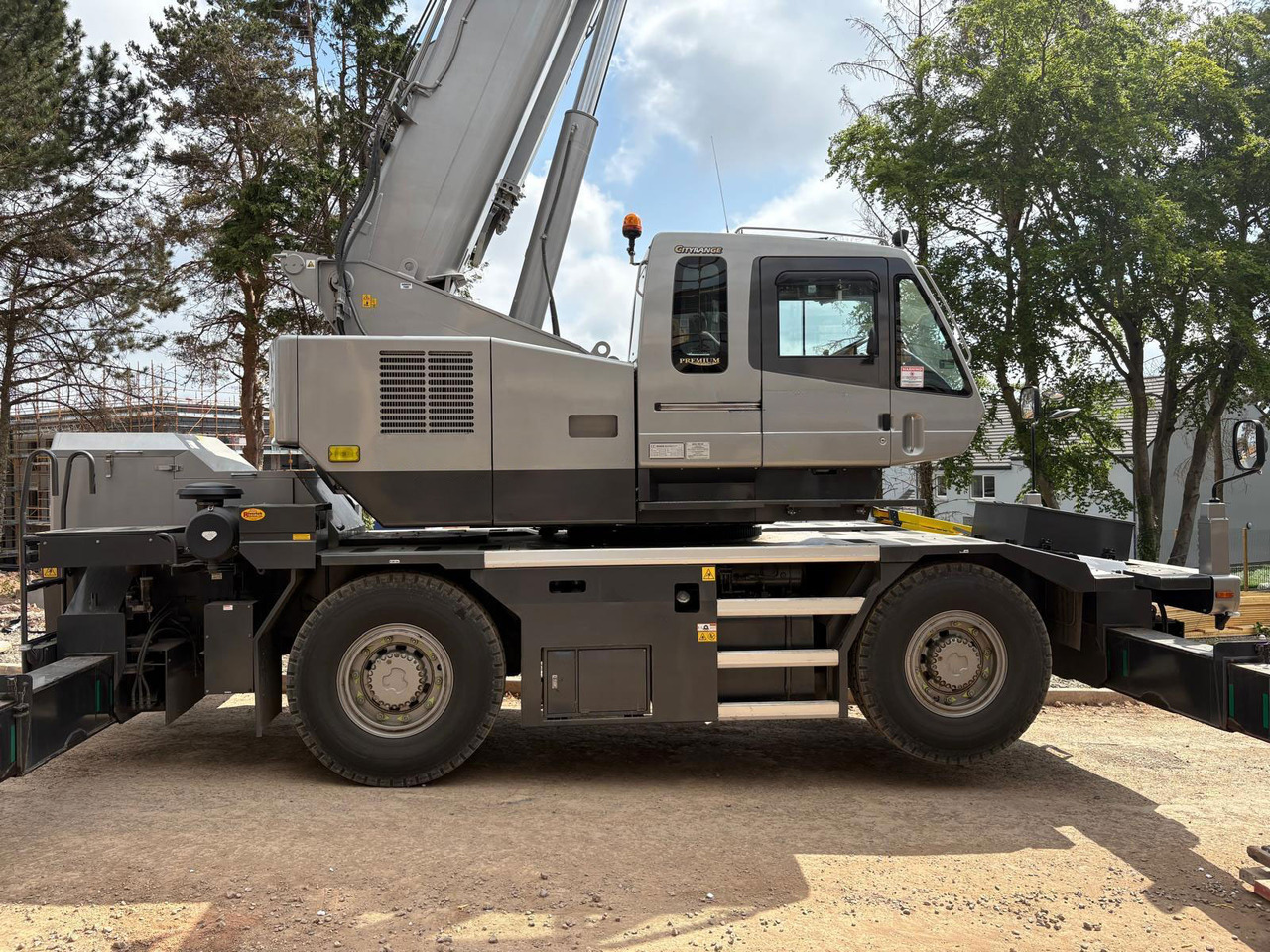 Kato CR-350Ri - Grue mobile: photos 2 Kato CR-350Ri - Grue mobile: photos 2