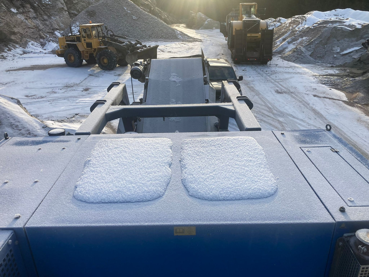 Kleemann MC 110 R - Concasseur à mâchoires: photos 5 Kleemann MC 110 R - Concasseur à mâchoires: photos 5