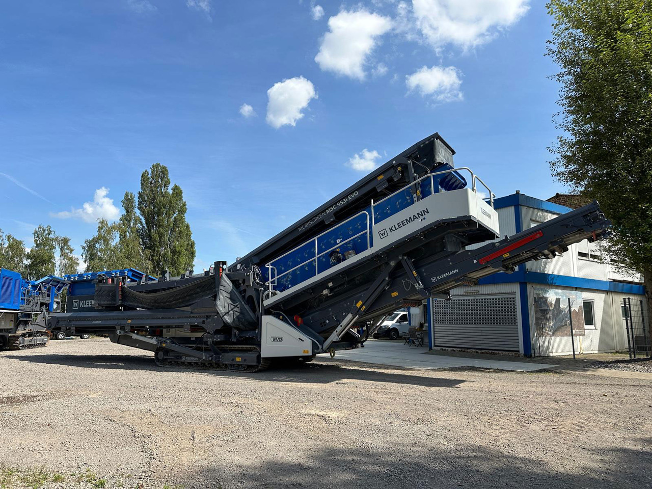 Kleemann MSC 953 EVO 3D - Crible: photos 2 Kleemann MSC 953 EVO 3D - Crible: photos 2