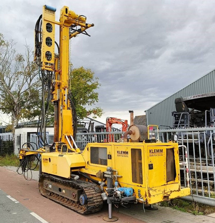 Klemm KR 707 - Foreuse: photos 4 Klemm KR 707 - Foreuse: photos 4