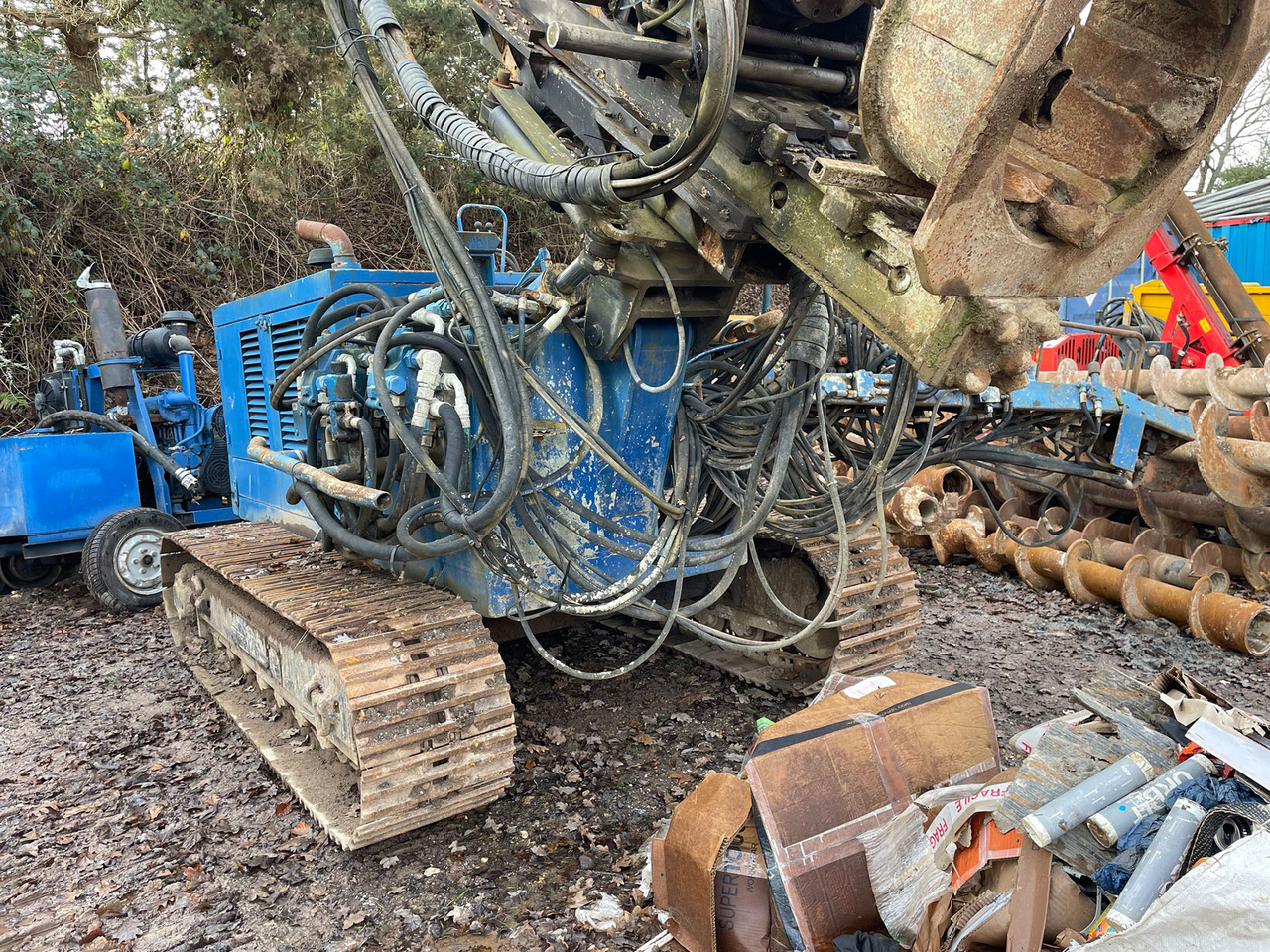 Klemm KR 708-1 - Mât de battage: photos 4 Klemm KR 708-1 - Mât de battage: photos 4