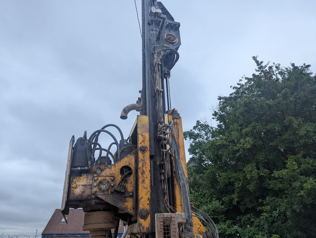 Klemm KR 709-2 - Mât de battage: photos 5 Klemm KR 709-2 - Mât de battage: photos 5