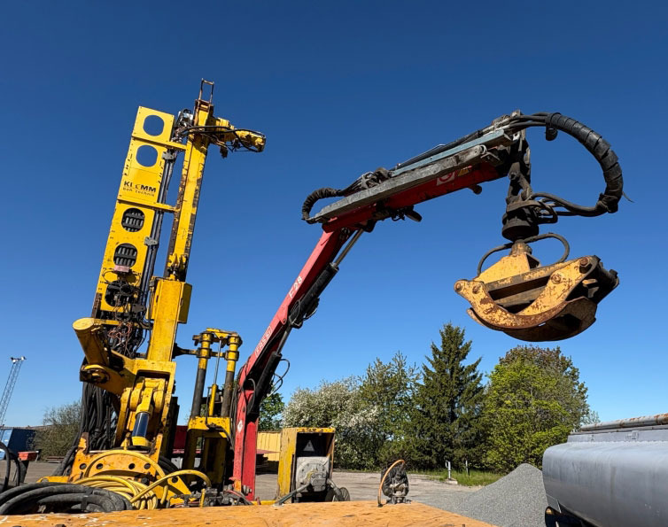 Klemm KR 805-2 - Mât de battage: photos 5 Klemm KR 805-2 - Mât de battage: photos 5