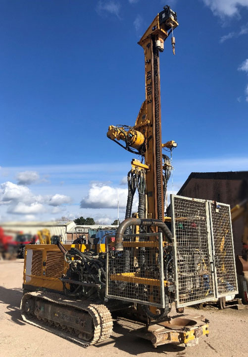 Klemm KR708-2 - Mât de battage: photos 2 Klemm KR708-2 - Mât de battage: photos 2