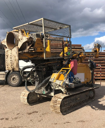 Klemm KR708-2 - Mât de battage: photos 5 Klemm KR708-2 - Mât de battage: photos 5