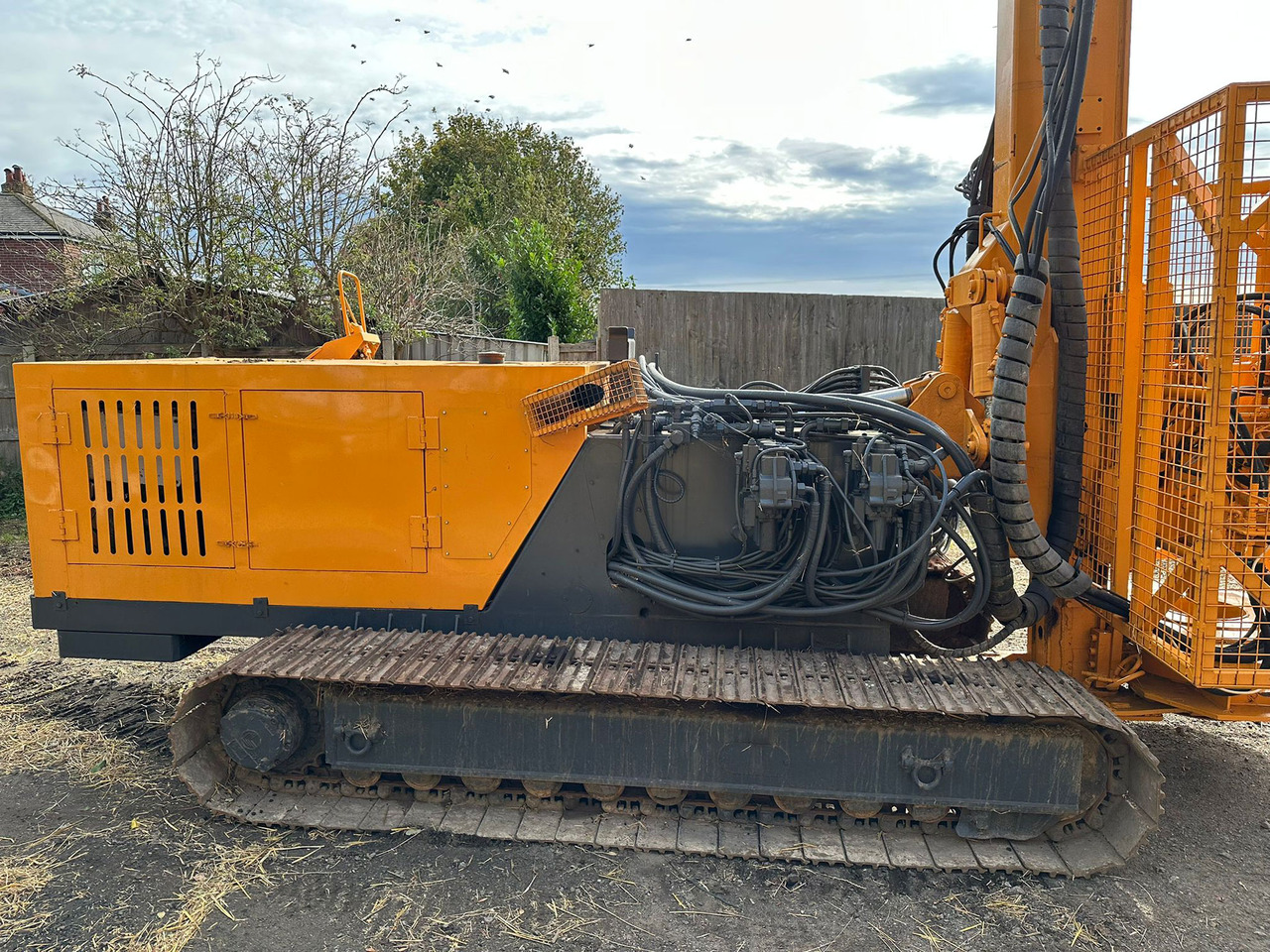 Klemm KR709-1 - Foreuse: photos 5 Klemm KR709-1 - Foreuse: photos 5