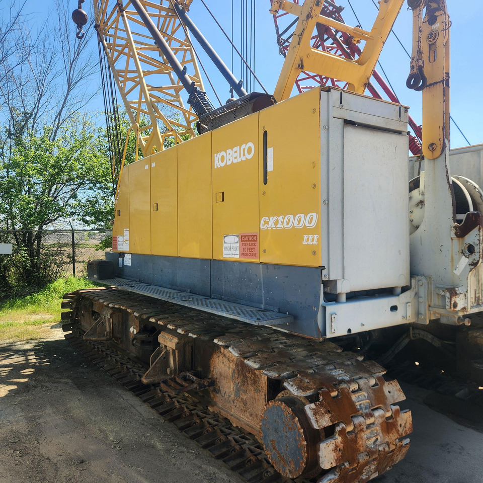 Kobelco CK1000 - Grue sur chenilles: photos 3 Kobelco CK1000 - Grue sur chenilles: photos 3