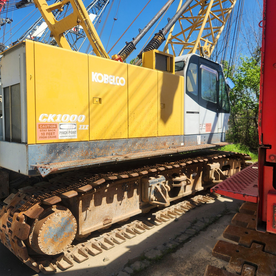 Kobelco CK1000 - Grue sur chenilles: photos 1 Kobelco CK1000 - Grue sur chenilles: photos 1