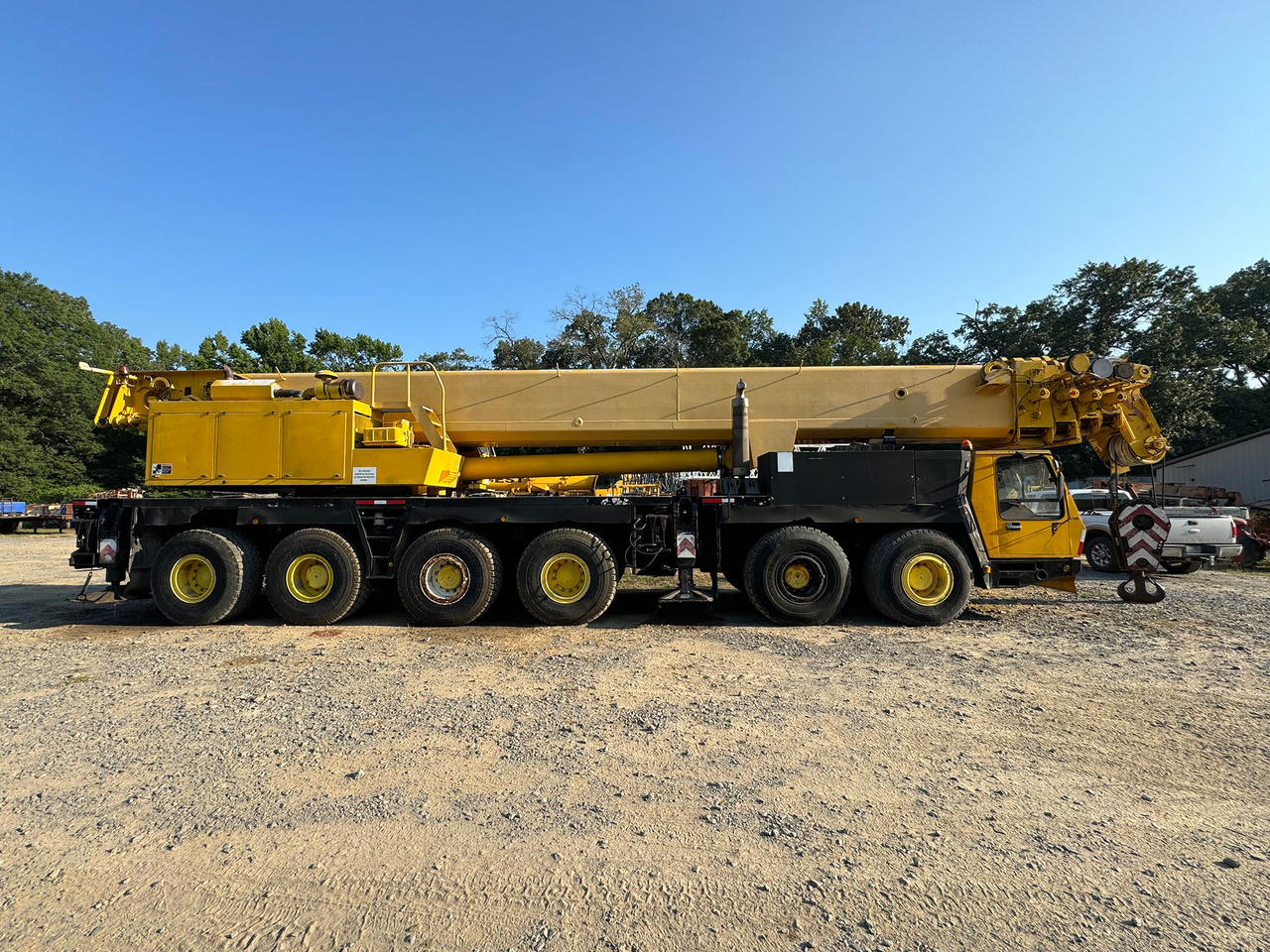 Krupp KMK 6160 - Grue mobile: photos 2 Krupp KMK 6160 - Grue mobile: photos 2