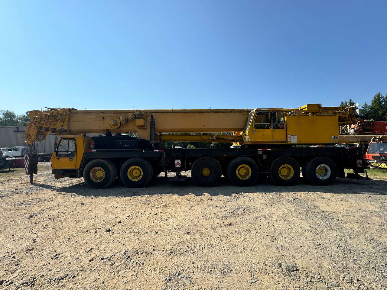 Krupp KMK 6160 - Grue mobile: photos 3 Krupp KMK 6160 - Grue mobile: photos 3