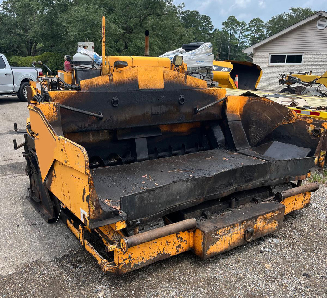 Leeboy 1000D - Finisseur: photos 4 Leeboy 1000D - Finisseur: photos 4