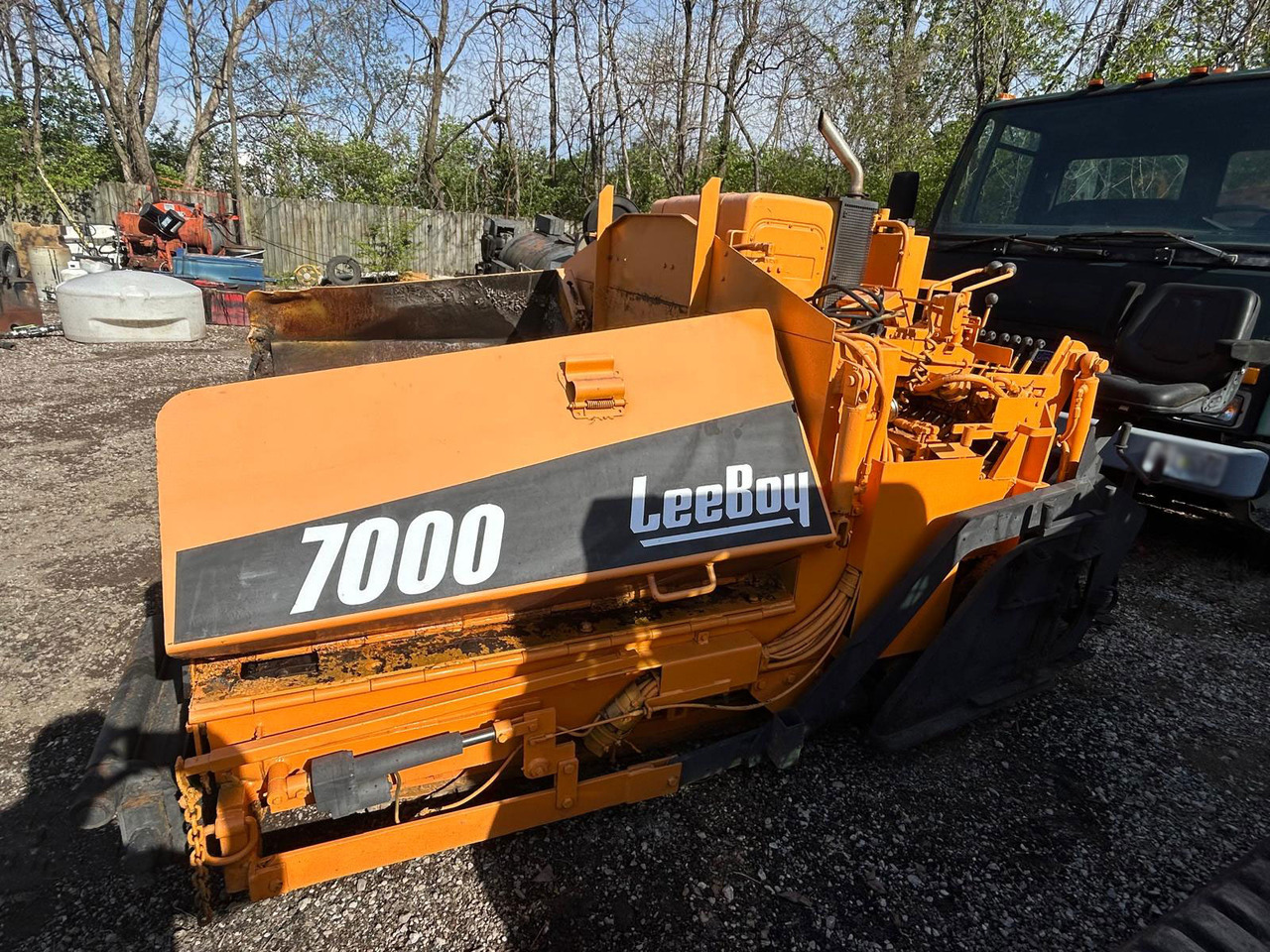 Leeboy 7000 - Finisseur: photos 1 Leeboy 7000 - Finisseur: photos 1