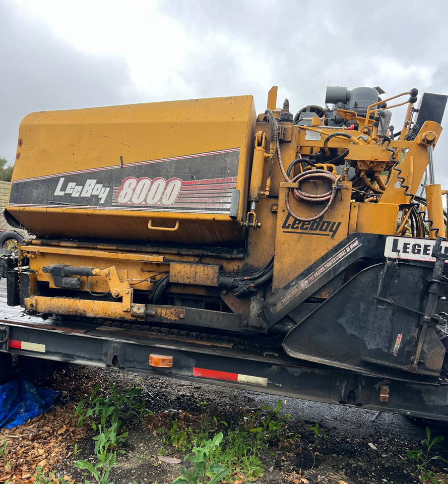 Leeboy 8000T - Finisseur: photos 2 Leeboy 8000T - Finisseur: photos 2