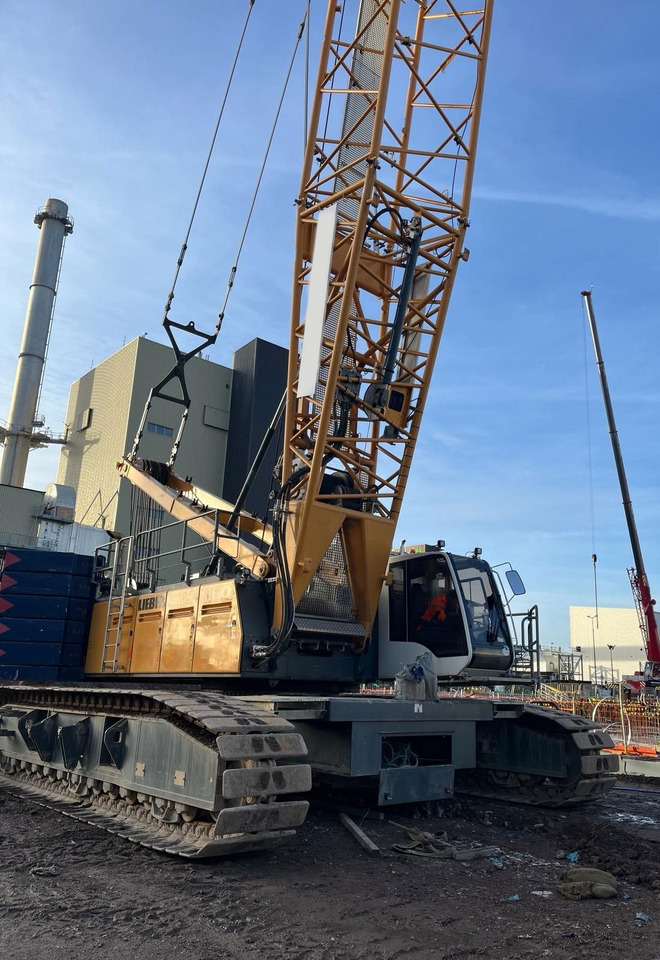 Liebherr LR 1160 - Grue sur chenilles: photos 3 Liebherr LR 1160 - Grue sur chenilles: photos 3