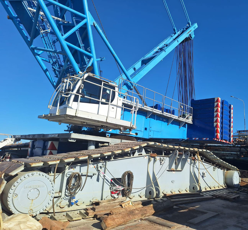 Liebherr LR 1750-2 - Grue sur chenilles: photos 2 Liebherr LR 1750-2 - Grue sur chenilles: photos 2