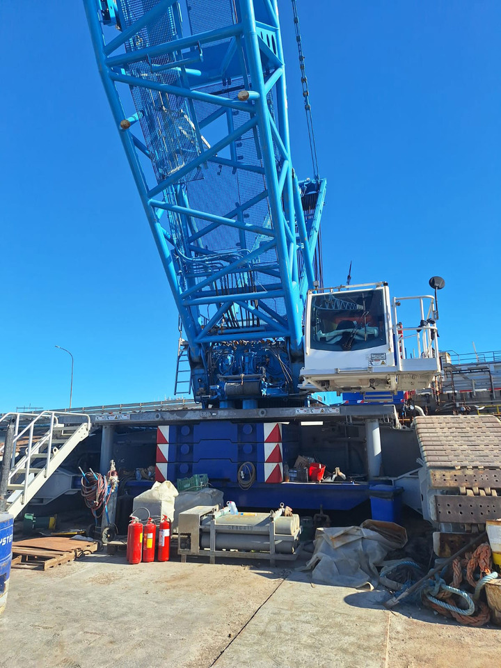 Liebherr LR 1750-2 - Grue sur chenilles: photos 4 Liebherr LR 1750-2 - Grue sur chenilles: photos 4