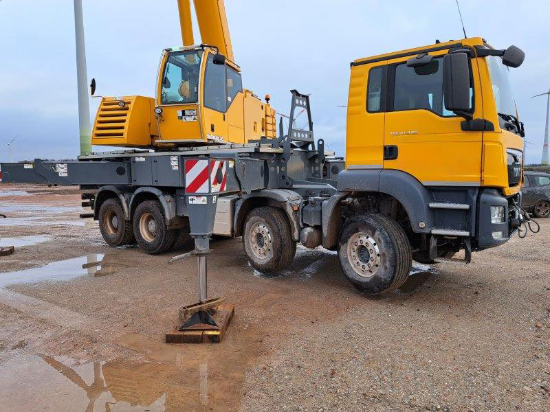 Liebherr LTF 1045-4.1 - Grue mobile: photos 3 Liebherr LTF 1045-4.1 - Grue mobile: photos 3